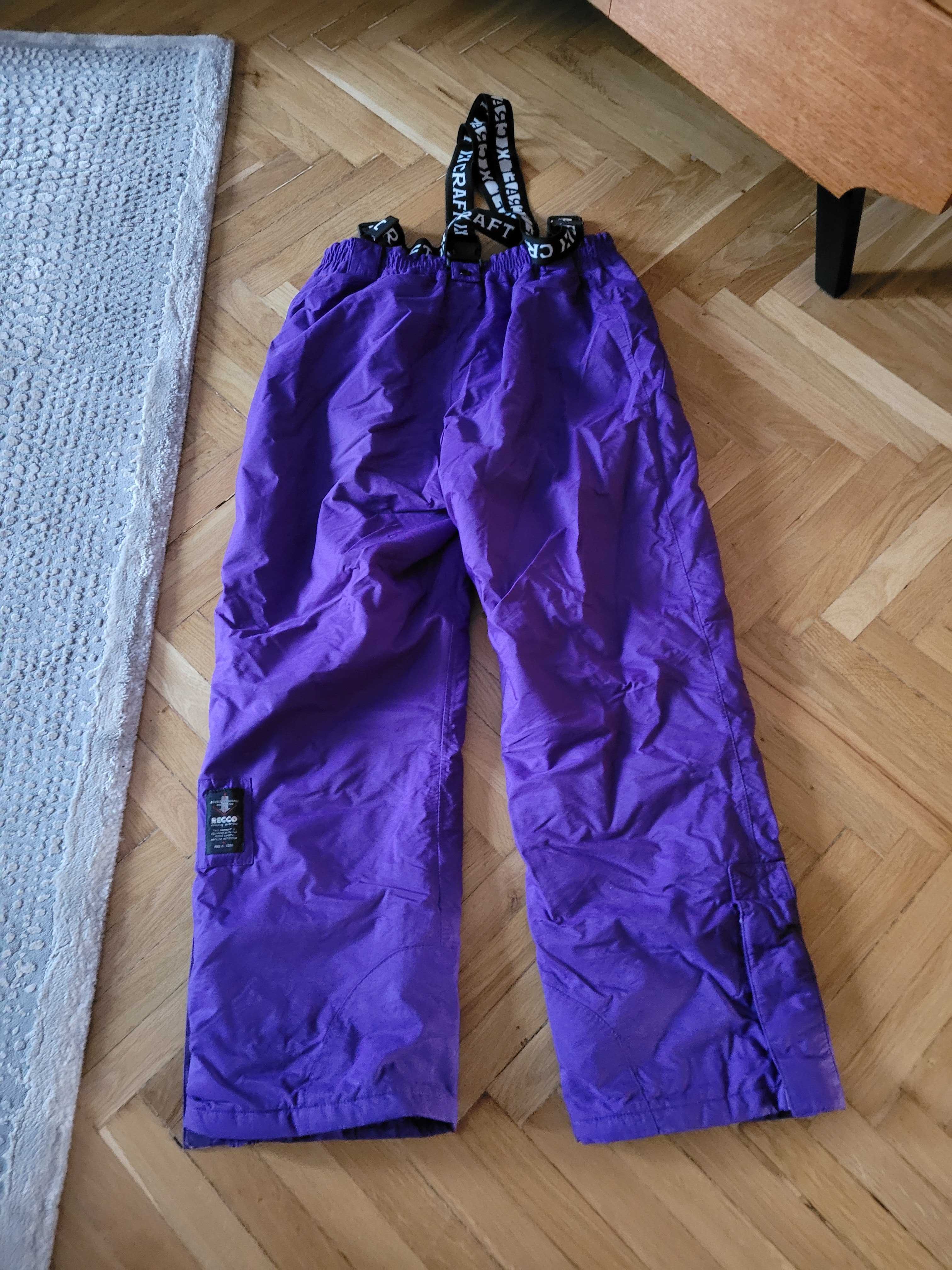 Spodnie narciarskie CRAFT C52