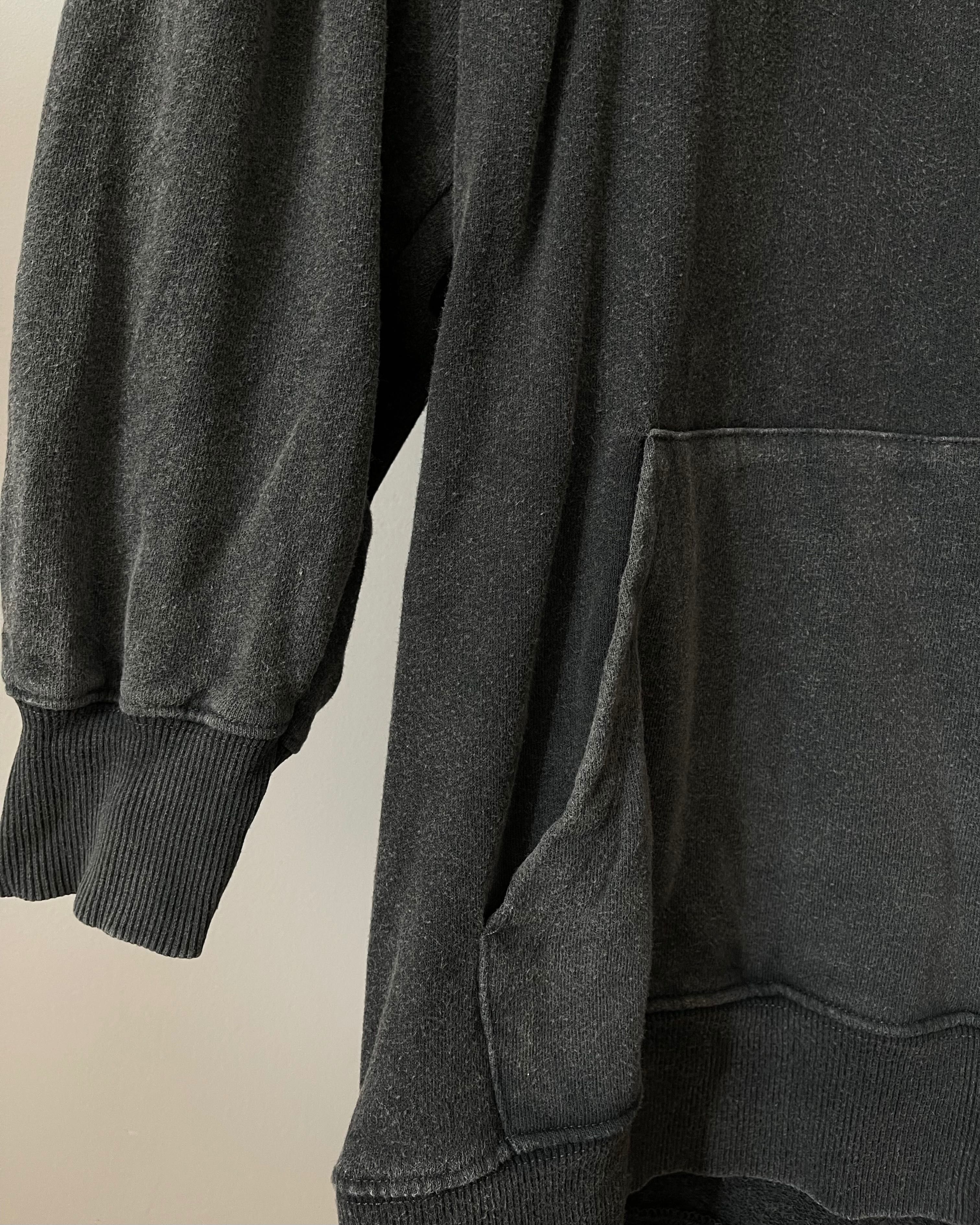 długa bluza Stradivarius z kapturem / hoodie