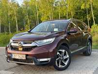 Honda CR-V Honda CR-V Executive automat bezwypadkowy, bezkolizyjny, ASO