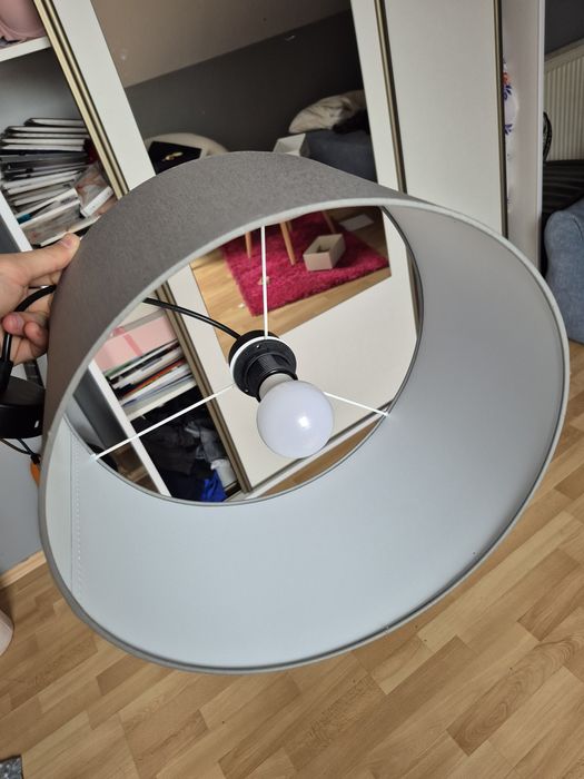 Lampa wisząca klosz abażur