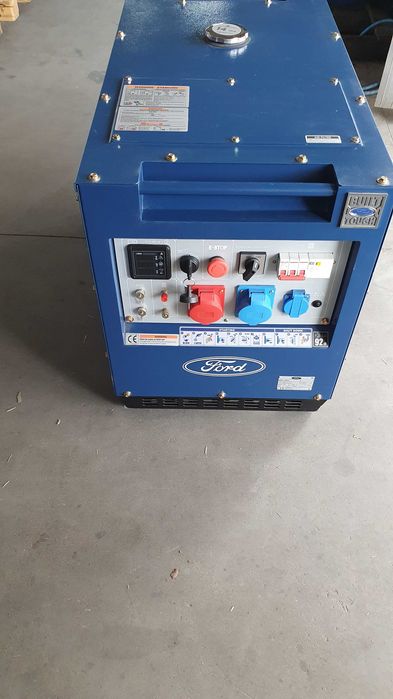 Дизельний генератор Ford FDT-9200SE