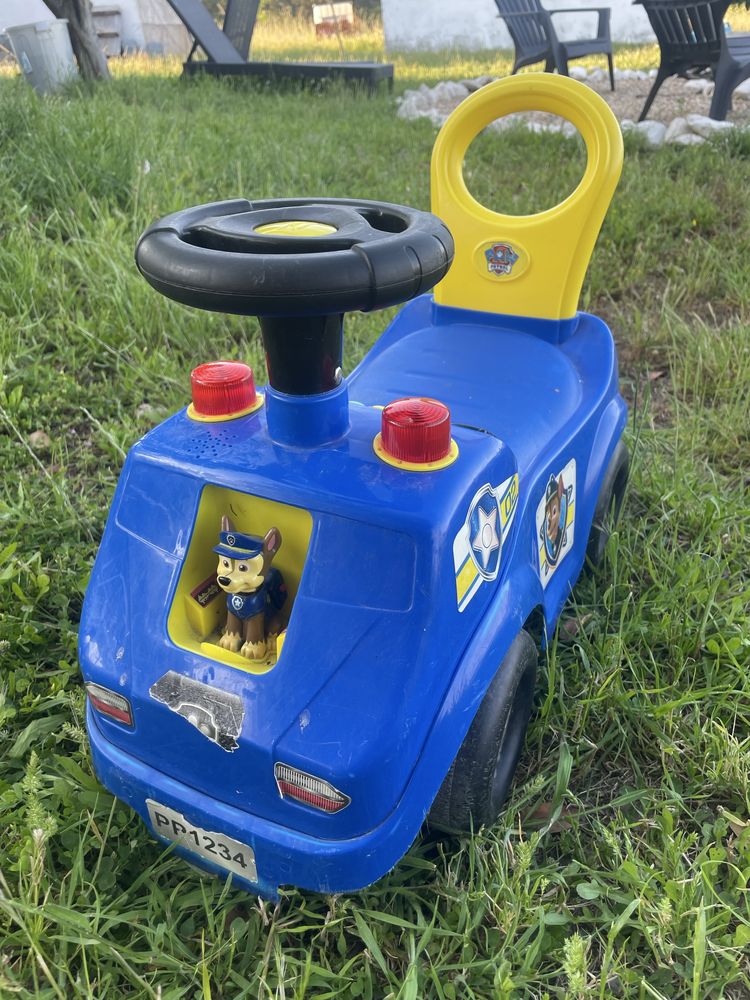 Carrinho patrulha pata