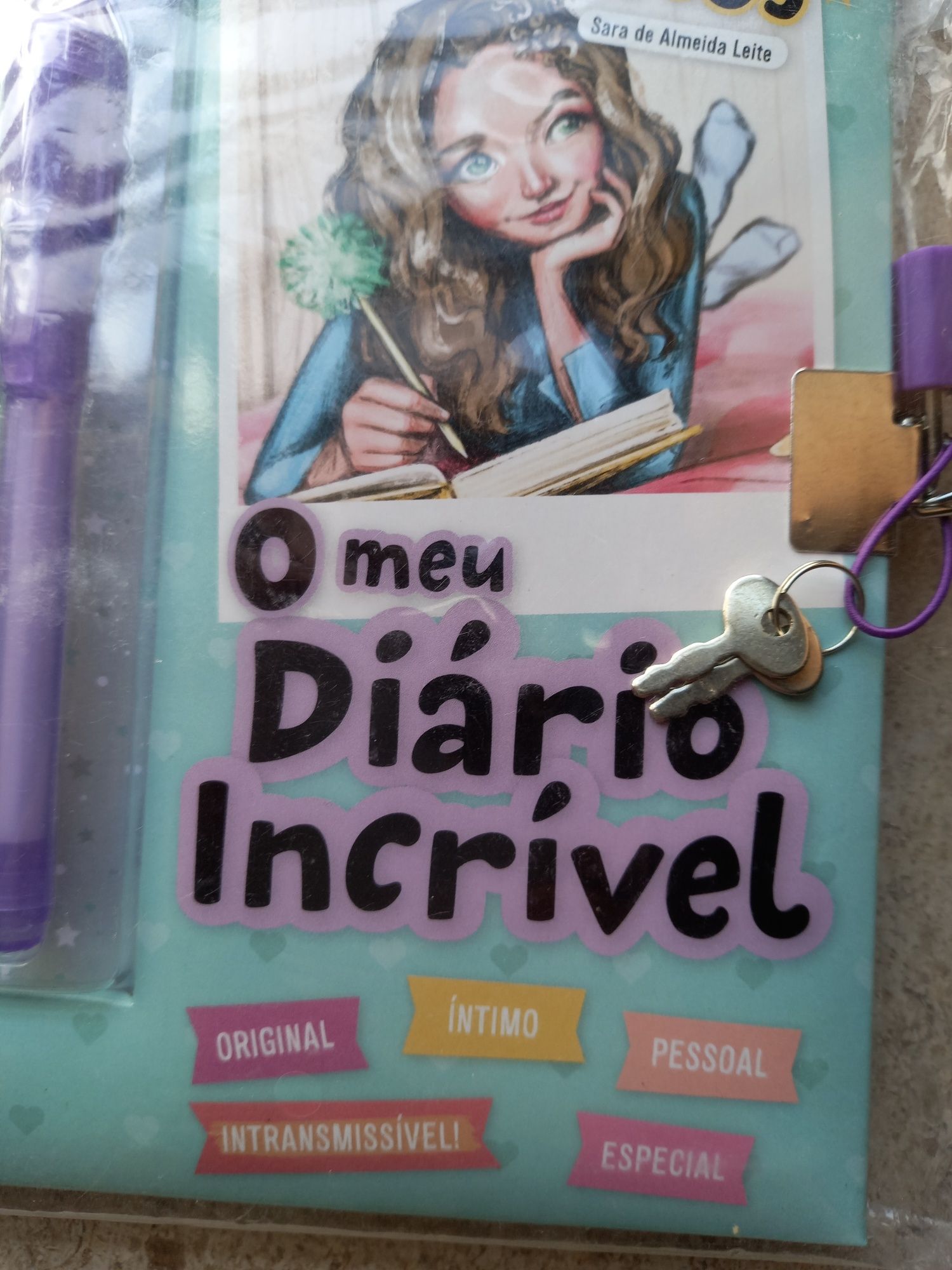 O meu diário incrível, Porto Editora (NOVO)