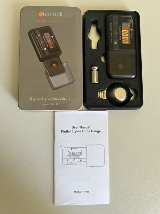 Neoteck Ваги,Цифрові високоточні ваги для голки так і для побуту