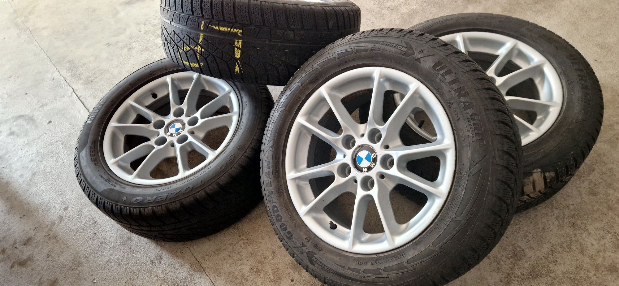 Felgi aluminiowe 16" ET20.  5x120 BMW.  Styling 50