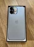 Apple iPhone 13 Pro • Sierra Blue • 128GB • 100% Kondycji Baterii