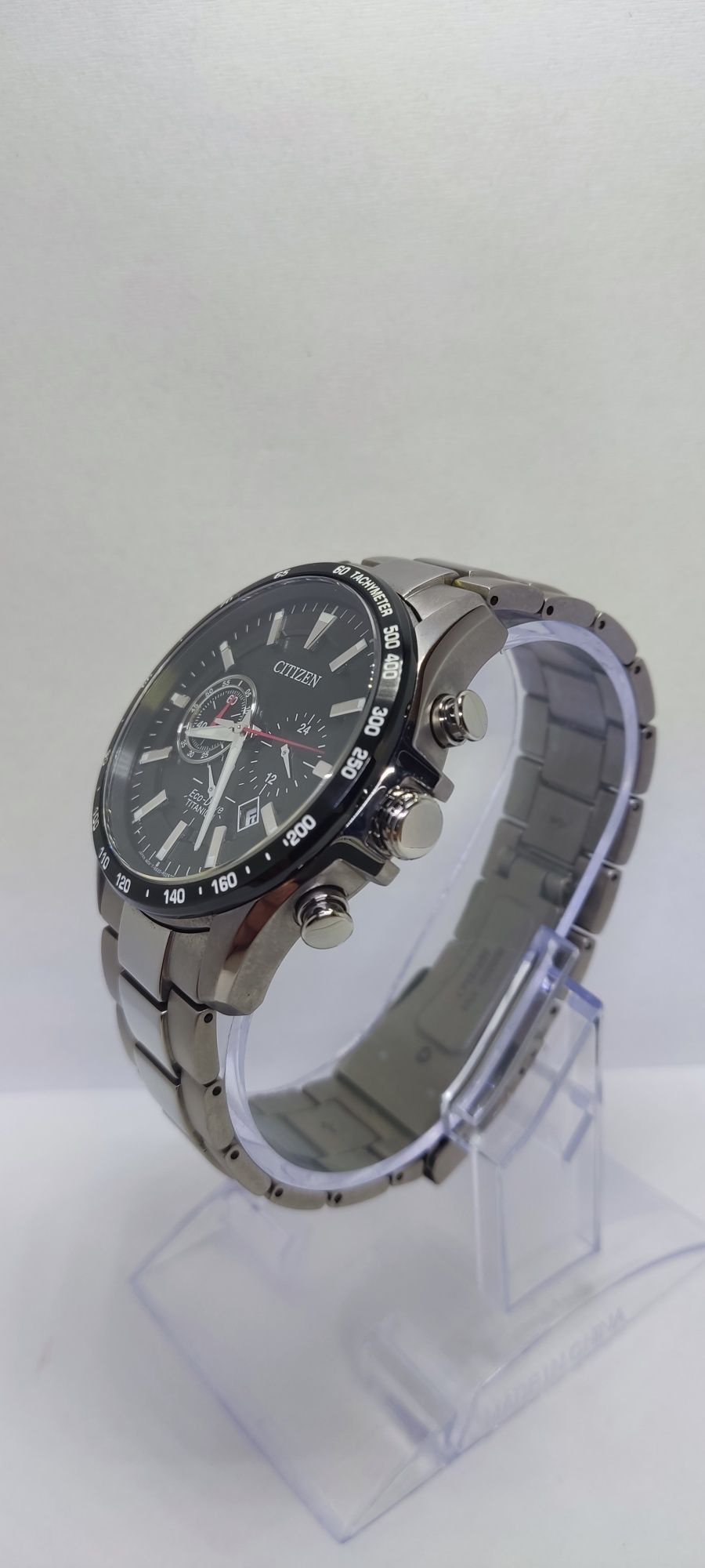 Nowy CA4444-82E
Citizen Super Titanium Eco-Drive Chronograph
Citizen S