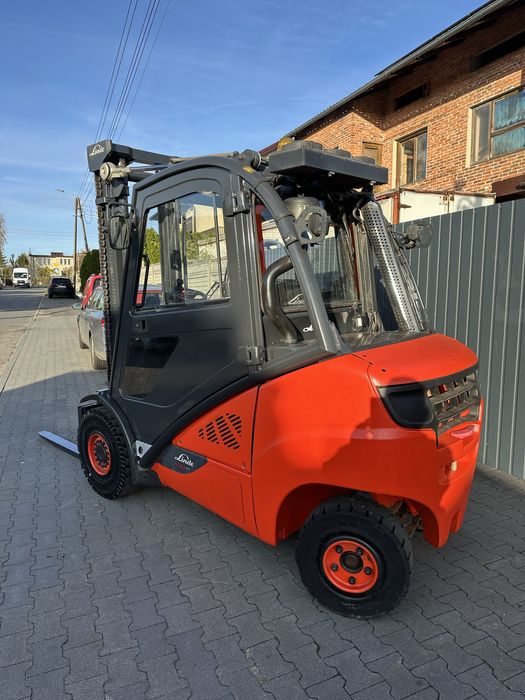 Wózek widtowy Linde H30D EVO 2015 klima nie jungheinrich toyota rak