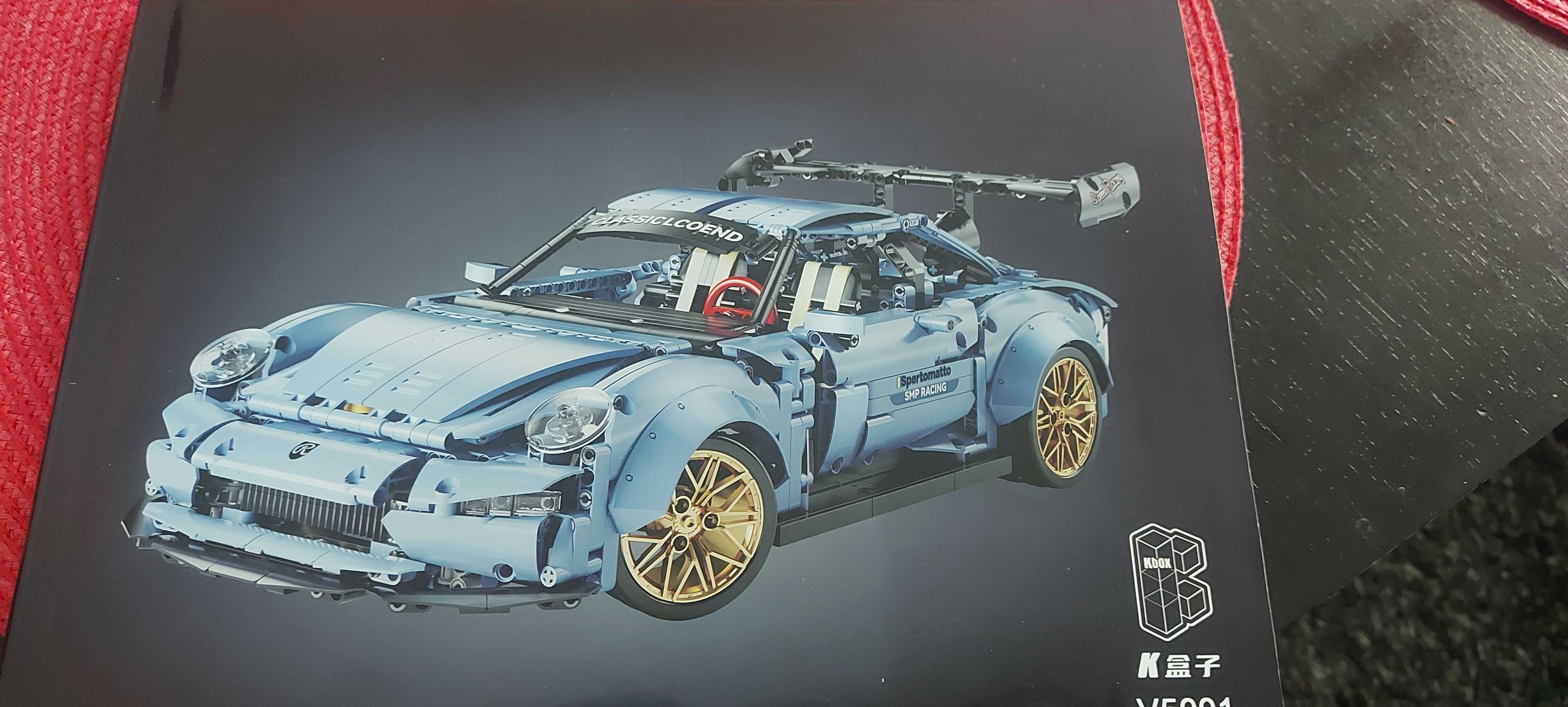 Klocki PORSCHE 911 Carrera 2100 elementów