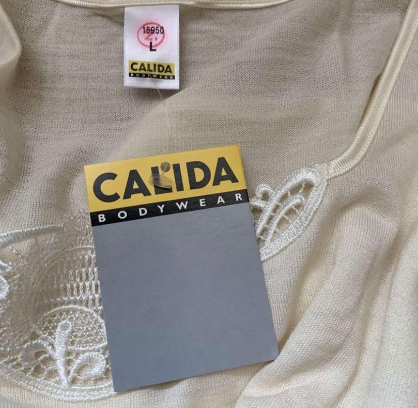 Термобілизна лонгслів calida р. l(48-50)