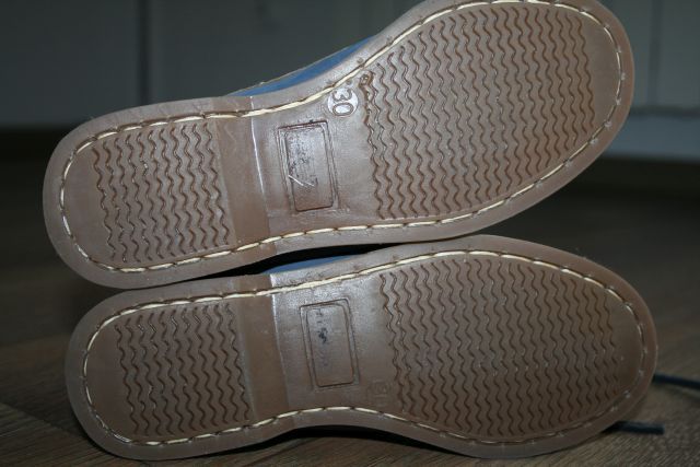 Półbuty buty dziecięce chłopięce Gino Rossi skóra skórzane rozmiar 30