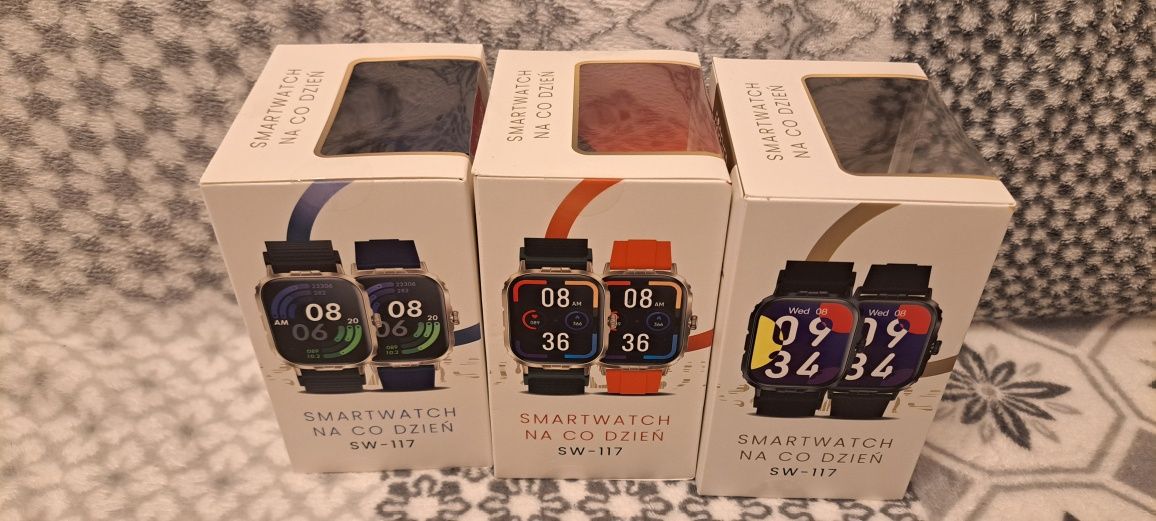 Nowy Smartwatch firmy Forever