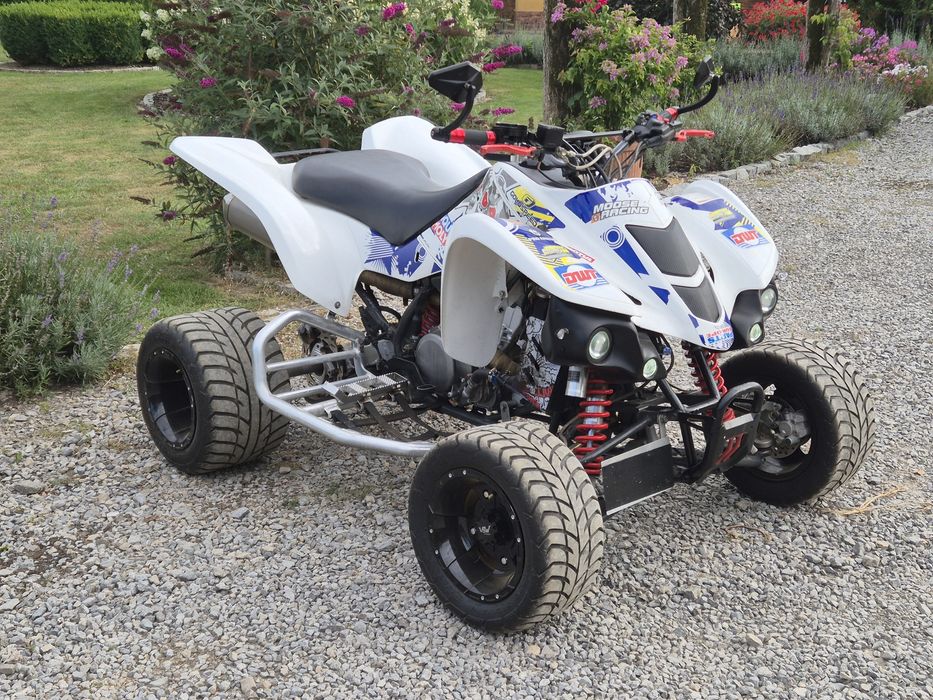 Suzuki ltz 400/Homologacja L7e/Z Niemiec/Kpl dokumentów do rejestracji