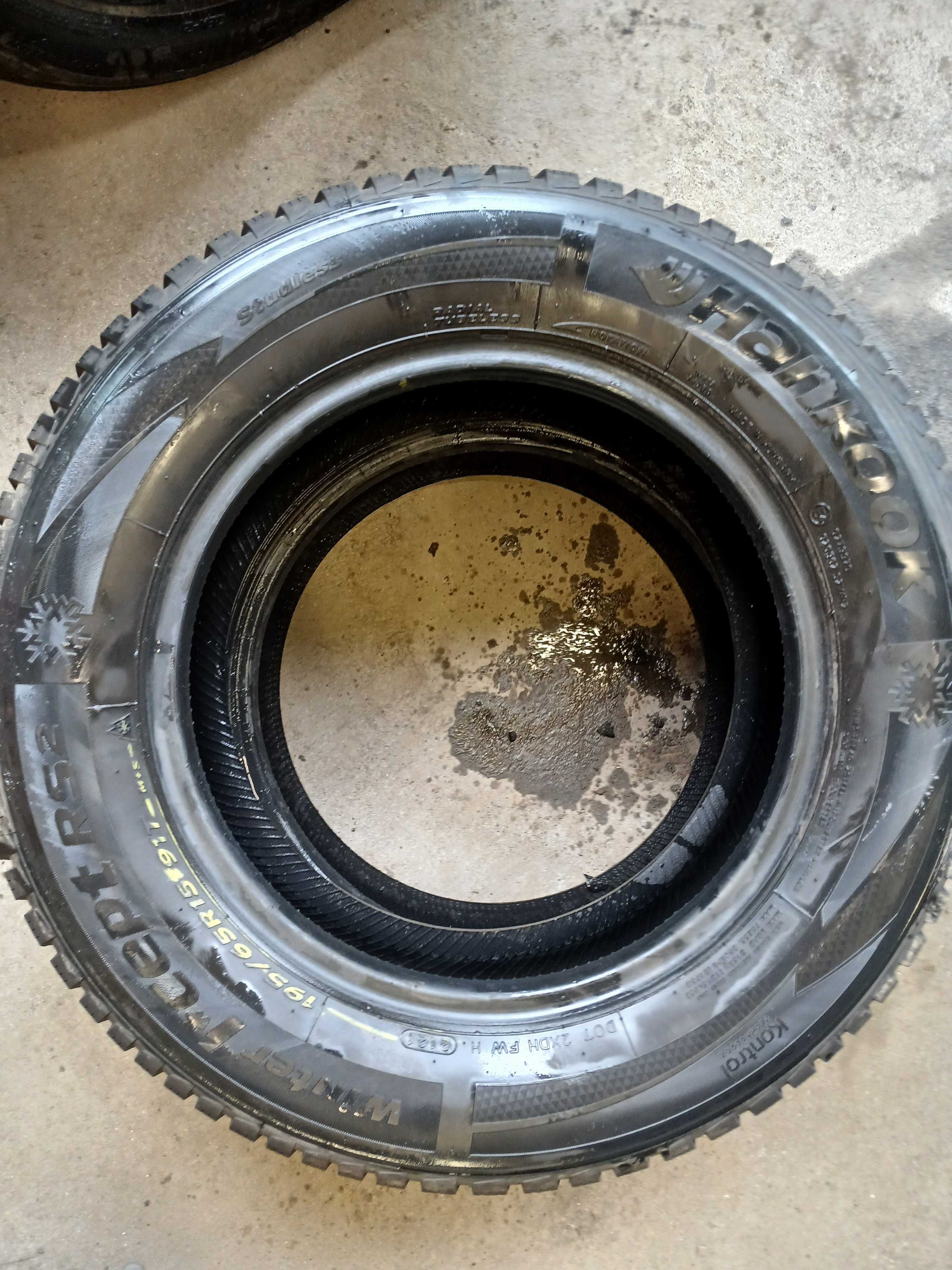 A165. HANKOOK WINTER ICEPT RS2 195/65/15 opona pojedyncza