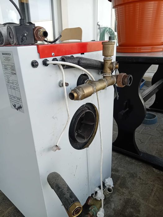 Caldeira à gasóleo