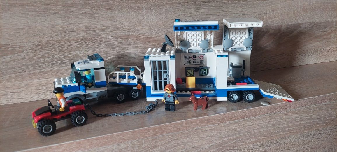 Конструктор Lego city поліція