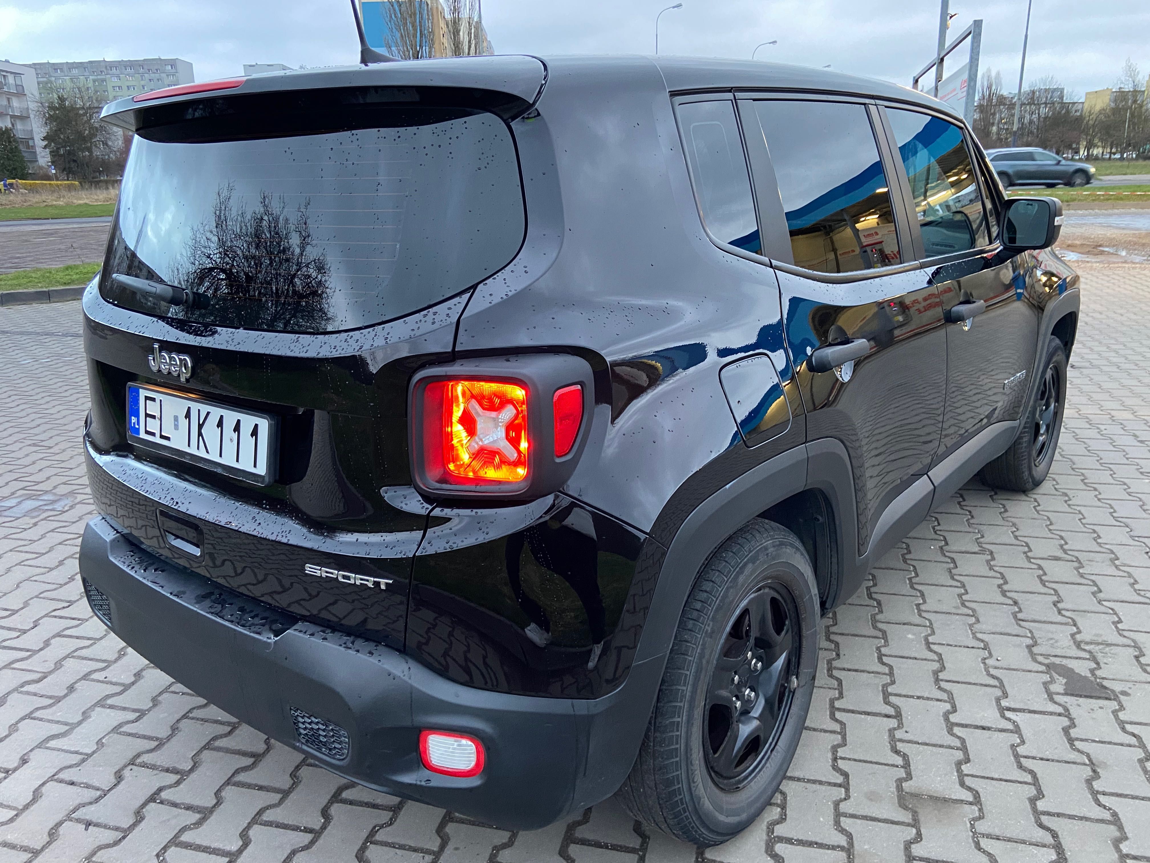 Jeep Renegade 2018, 75000km