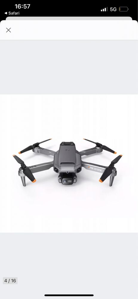Dron pro Combat sport
