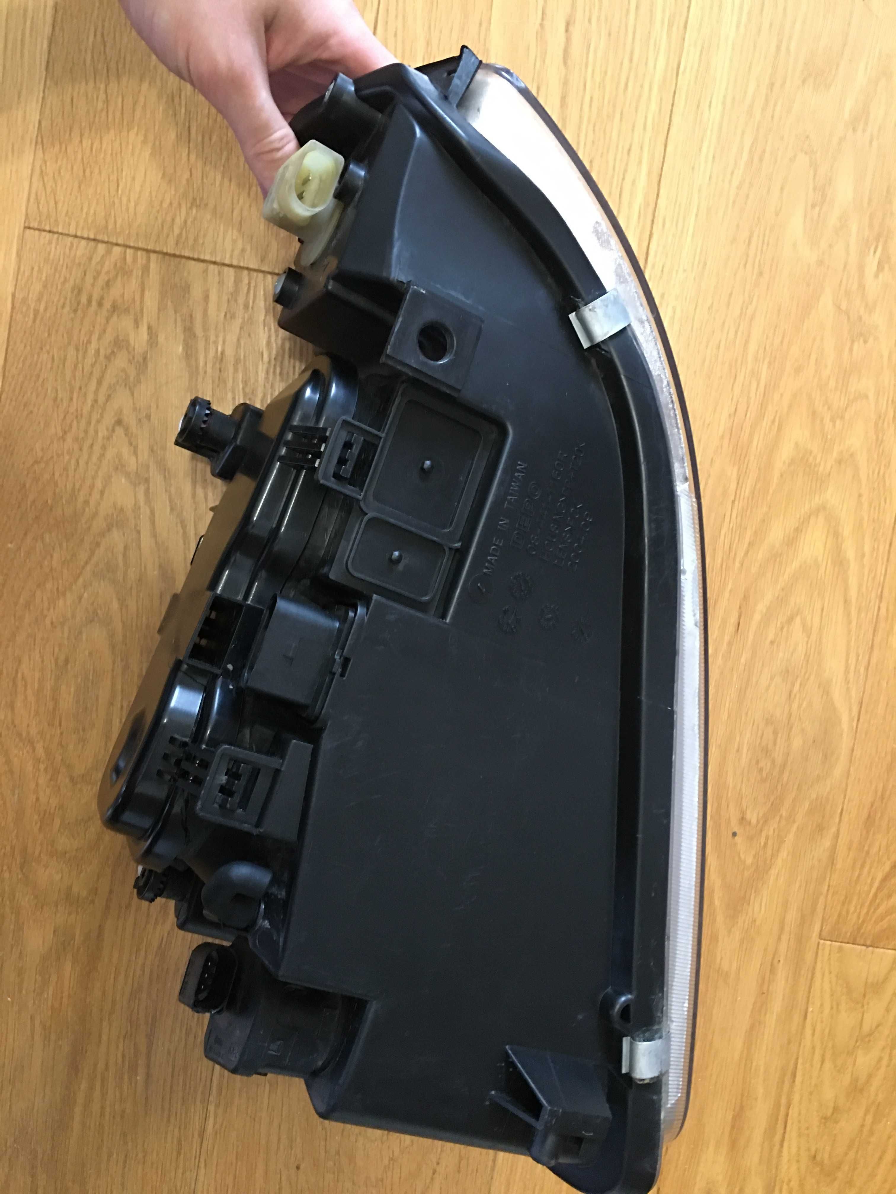 Przednie lampy DEPO Audi A3 8L polift