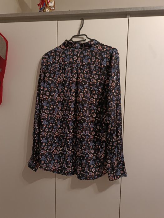 Koszula w kwiaty