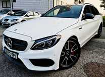 Mercedes c43 AMG 3.0 bi turbo 4matic full extras