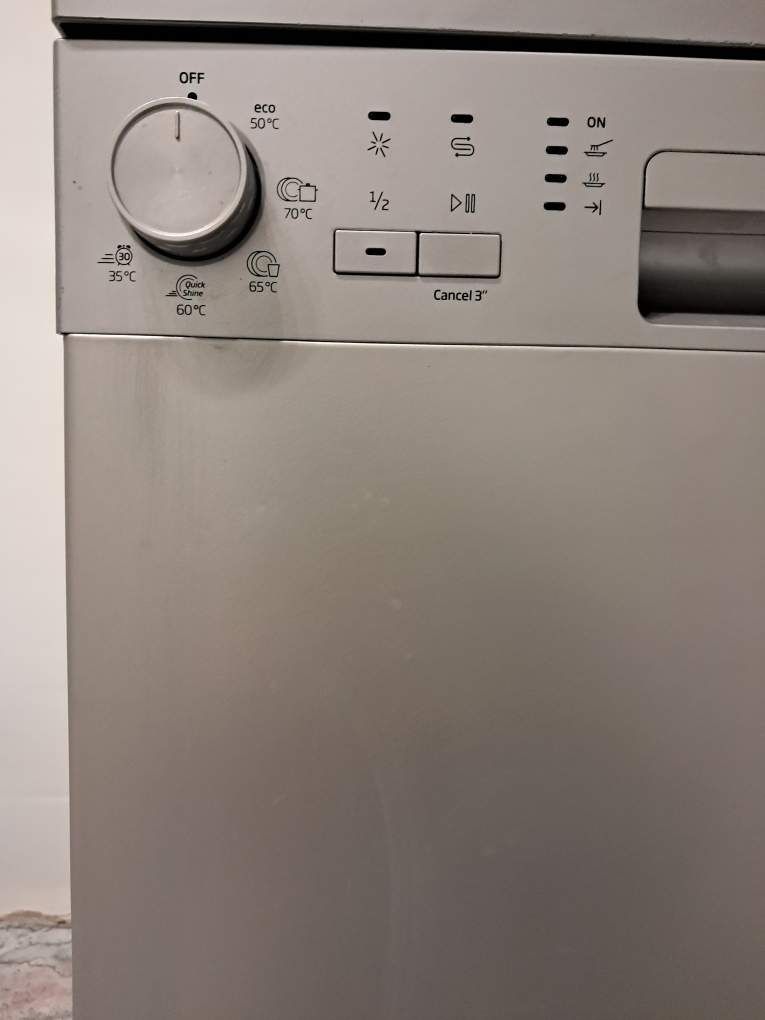 Beko Dfs05013s zmywarka