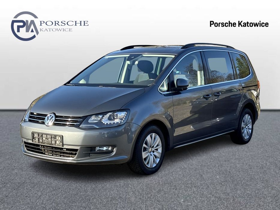 Volkswagen Sharan vat23%, 7 osob, aso, salon polska, dsg, 2.0 tdi