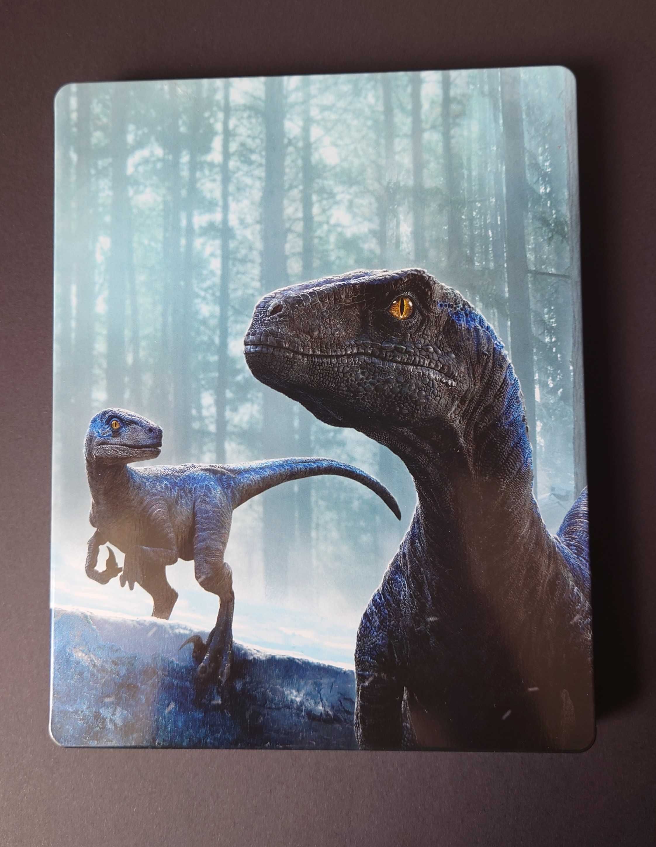 Jurassic Park - Dominion - Blu-Ray Steelbook