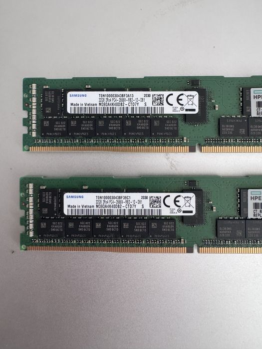 Модуль памяти для серверов / ОЗУ для сервера 32GB 2666 MHz DDR4