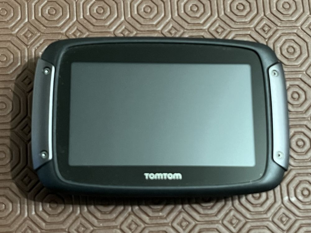 GPS Tomtom Rider 550 Pack com Suporte RAM Mount Moto COMO NOVO