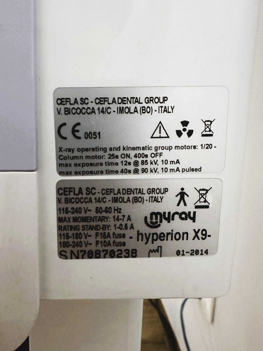 Wynajem Tomografu MyRay Hyperion X9