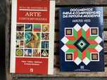 2 Livros sobre arte contemporânea/moderna