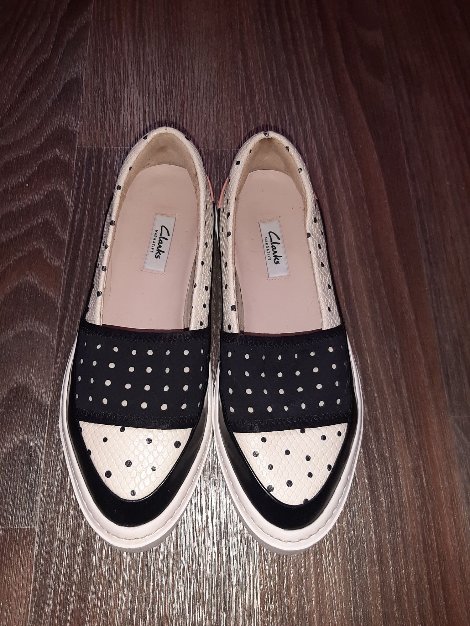 Мокасини Clarks розмір 38