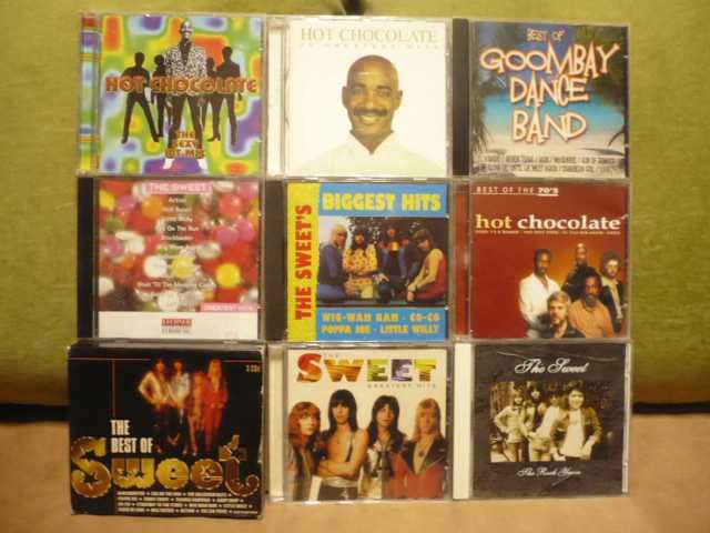 Wyprzedaż ! CD z muzyką z lat 70/80-tych.Zapraszam.