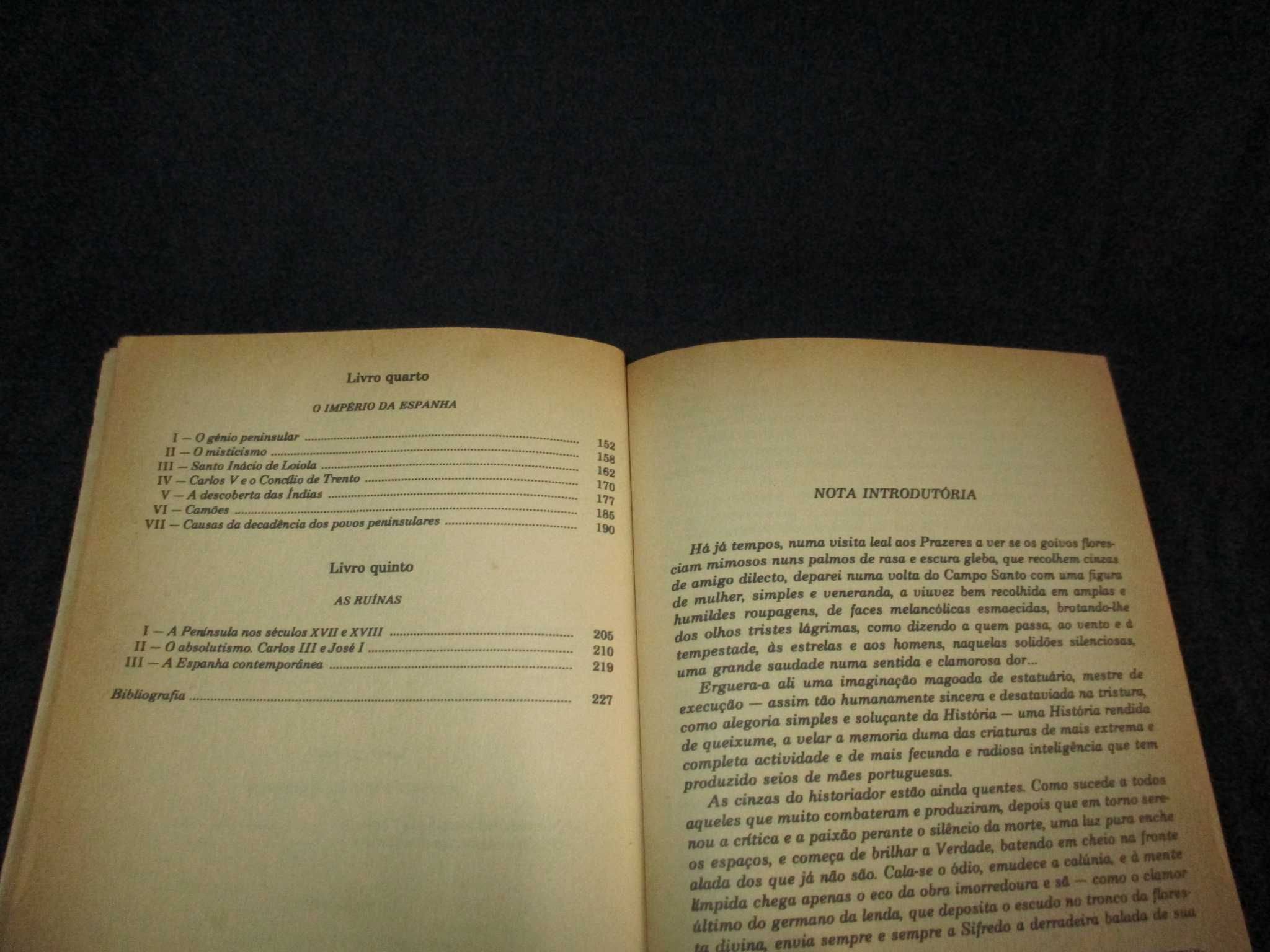 Livro História da Civilização Ibérica Oliveira Martins