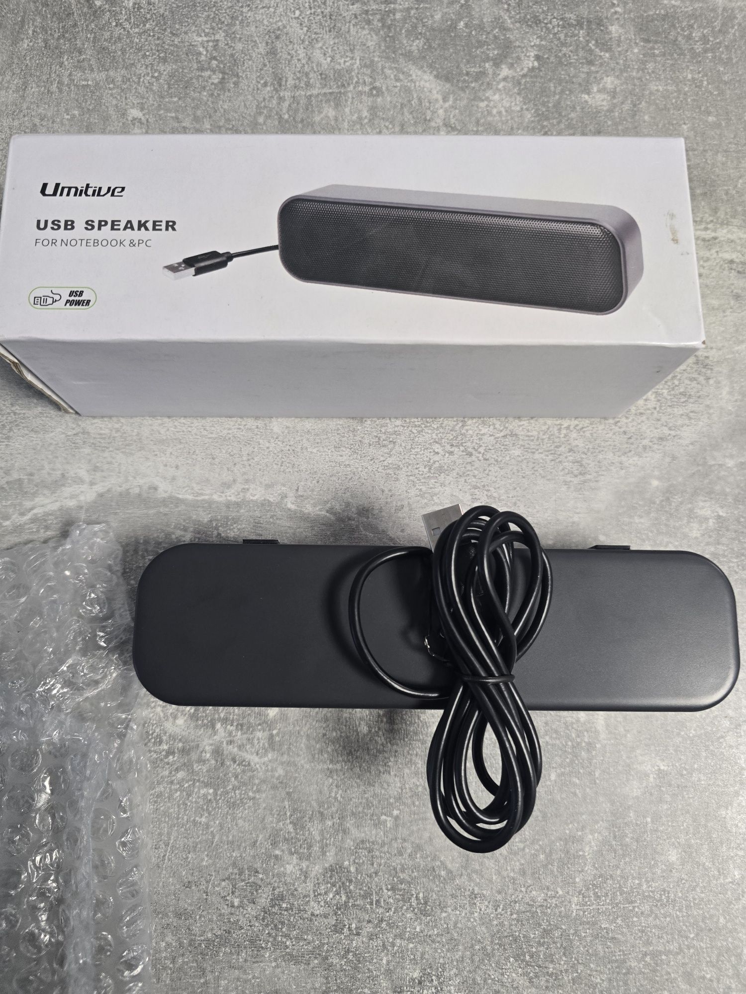 Głośnik Umitive USB do Laptopa i PC