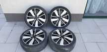 felgi aluminiowe  R17 4x100 7 cali ET 44 renault Clio IV 4 4030/09307R