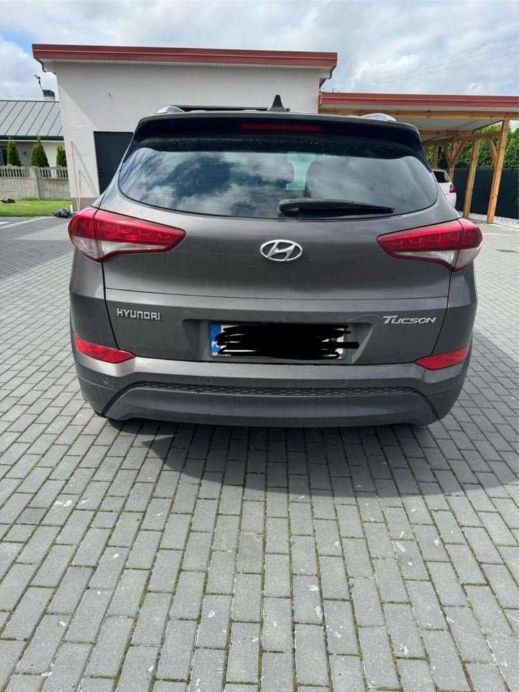 Hyundai Tucson 1.6 140KM