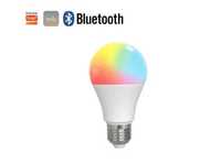 Лампа RGB MOES 9W E27 Color умная светодиодная лампа моес Bluetooth