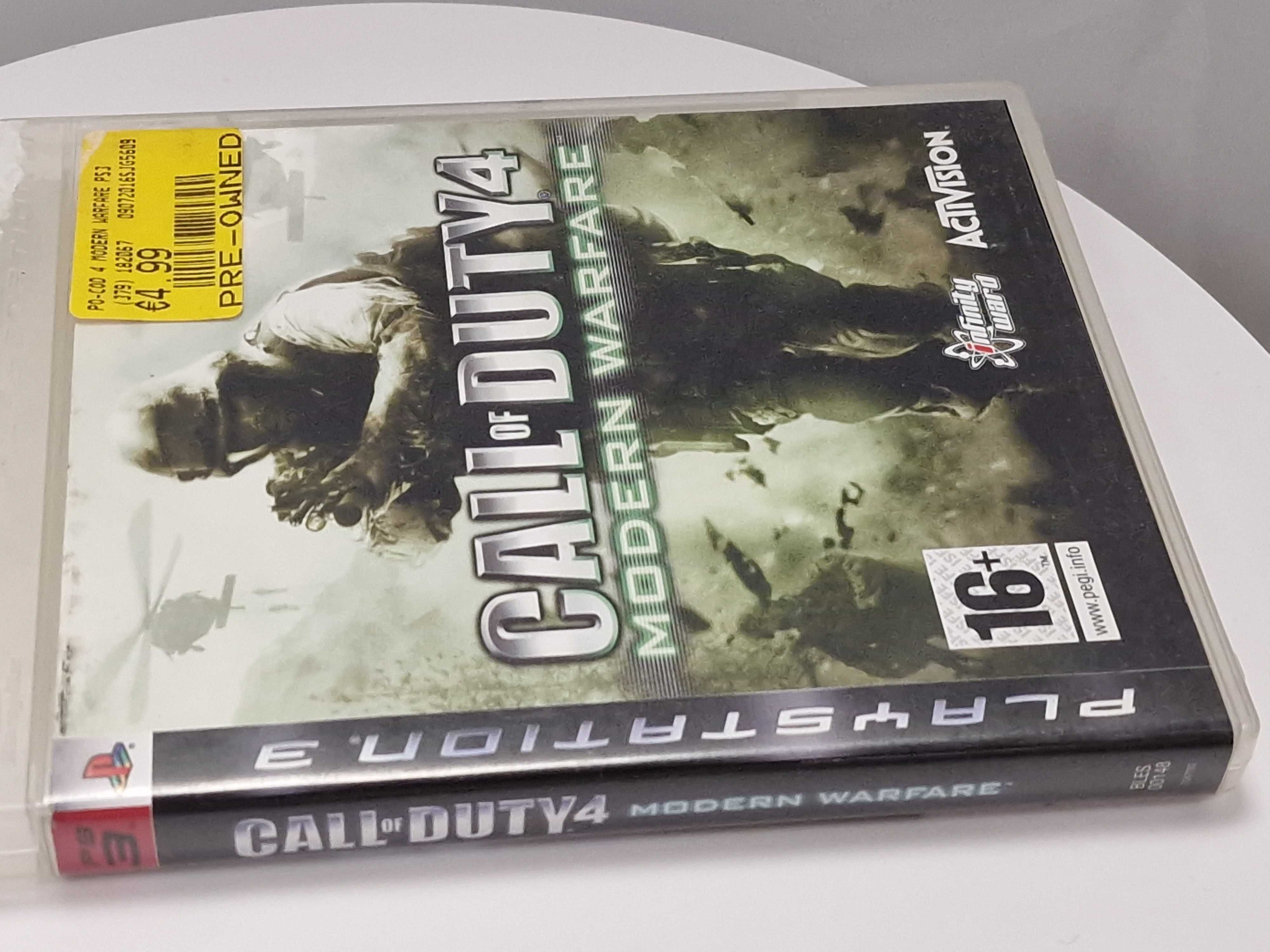 Call  of Duty 4 Modern Warfare PS3 Sklep Zamiana