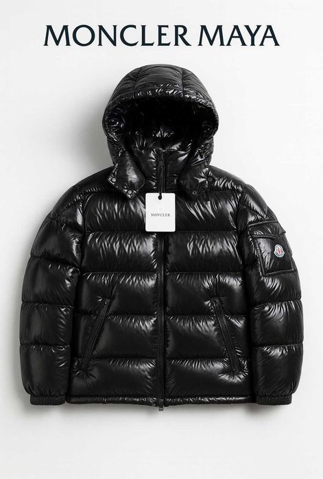 ТОП якість ! Пуховик Moncler пухан  Монклер куртка