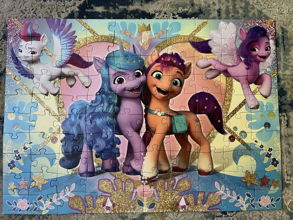 Trefl puzzle my little pony 100 elementow