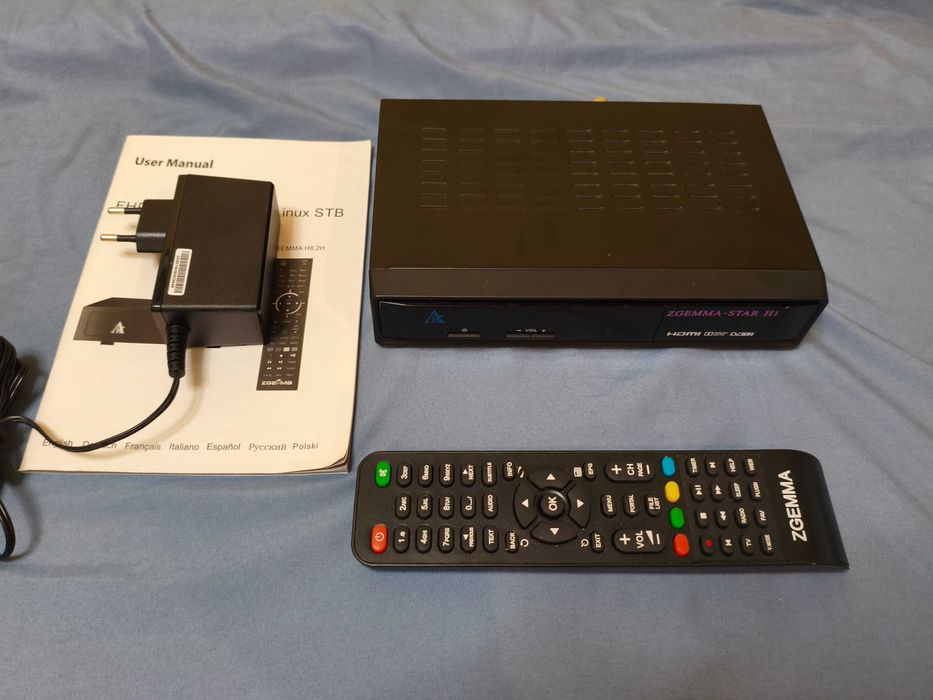 Zgemma Star H1 OPEN ATV 7.5.1