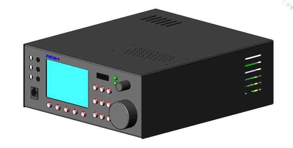 SDR Трансивер (Wolf litе)