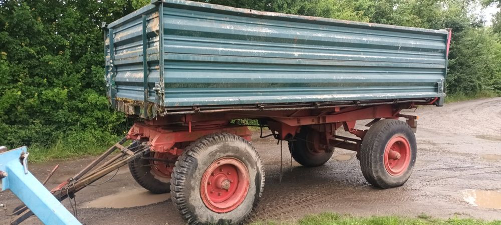 Przyczepa rolnicza