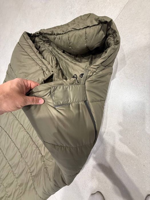 Спальник новий зимовий Швеція 2.2м теплий та класний оригінал