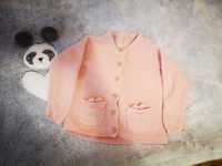 Sweterek różowy 98