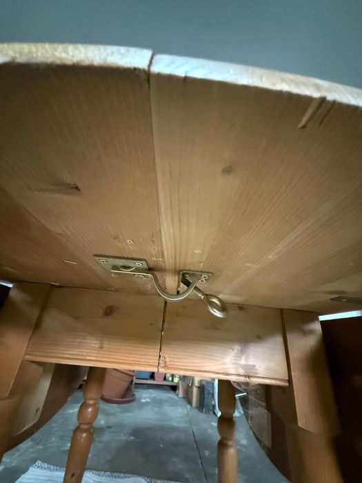 Mesa de jantar com extensões