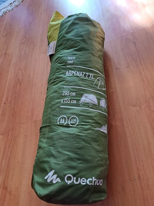 Tenda incompleta para 2 pessoas