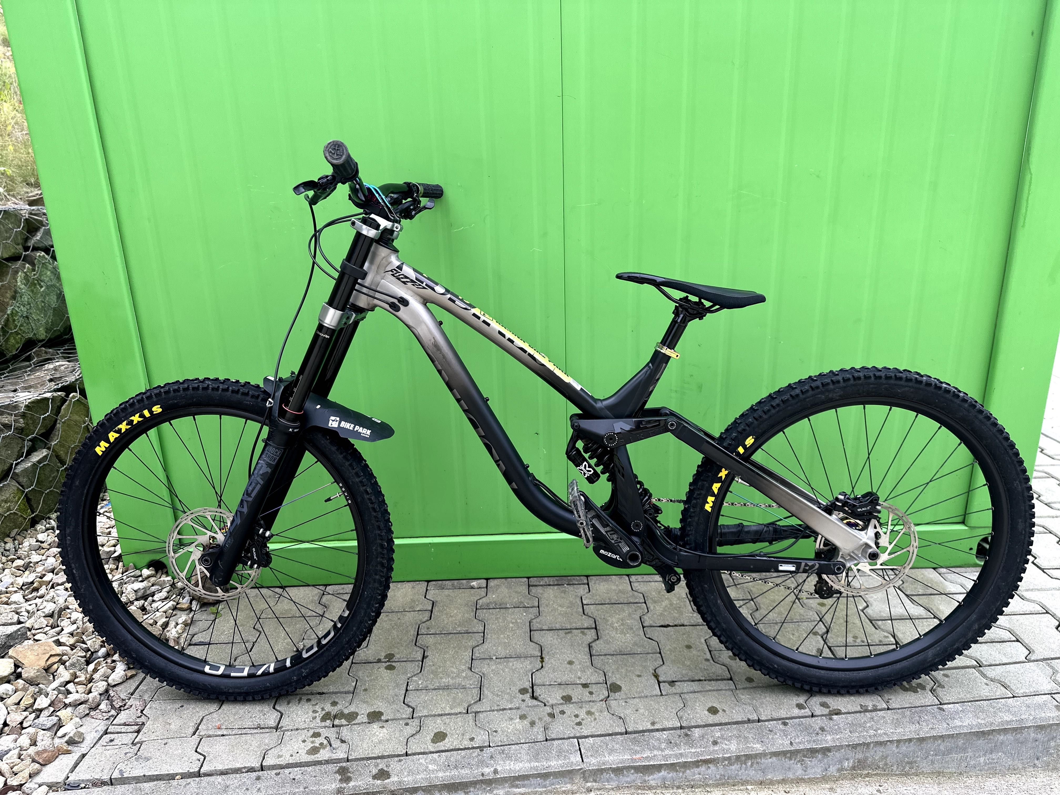 NS BIKES Fuzz 27,5" L